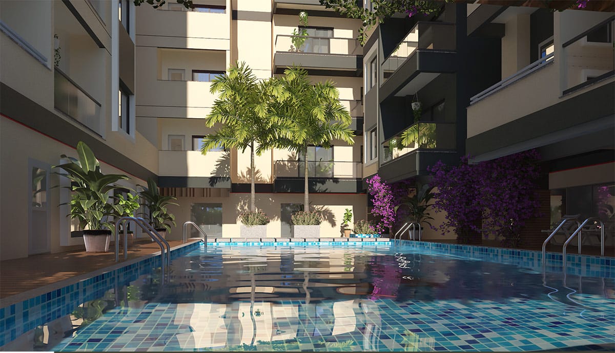 tranquility amenities